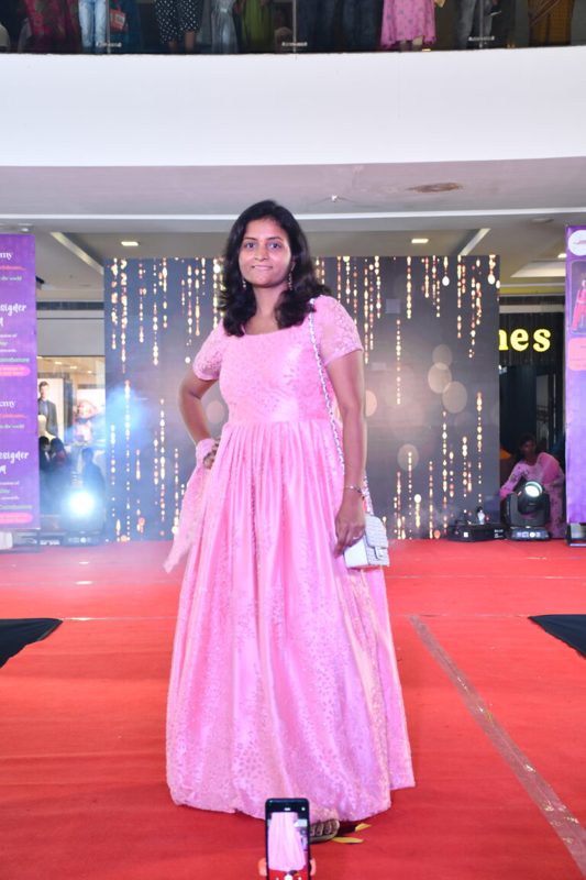 Indian women's wear designed and stitched by an ONSA student