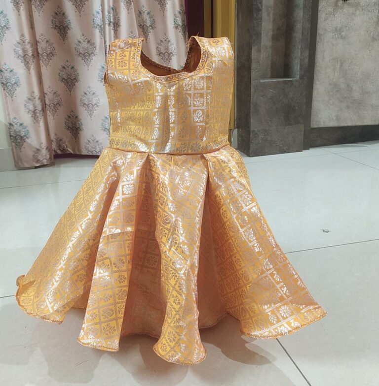 Indian women's wear designed and stitched by an ONSA student
