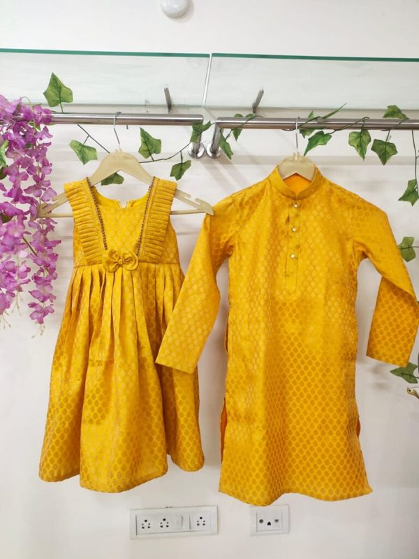 Indian women's wear designed and stitched by an ONSA student